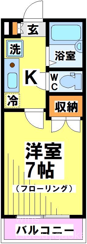 シャルム国領の間取り