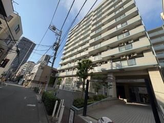 板橋区大山町のマンションの建物外観