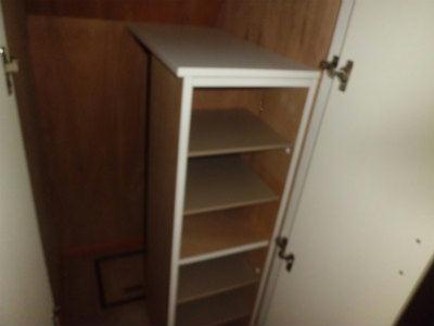 玄関　大きな玄関収納。