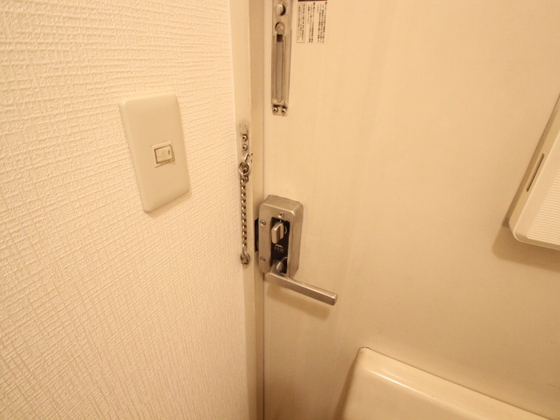 セキュリティ　※別の部屋の写真です。