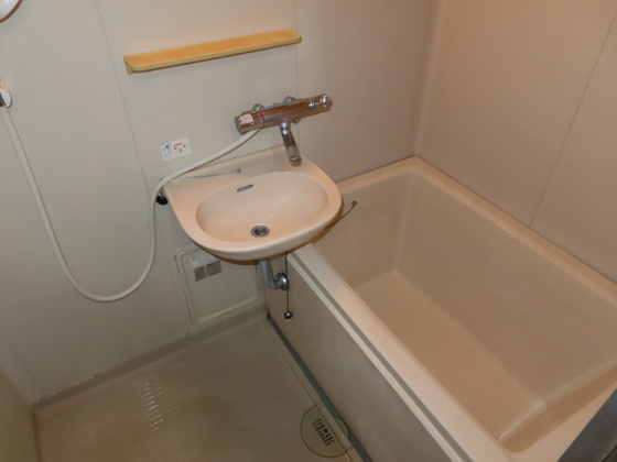 バス・シャワールーム　※別部屋の写真です