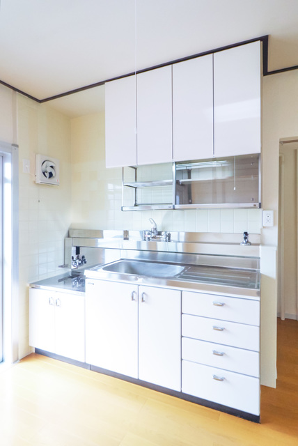 キッチン　お料理しやすいキッチンです