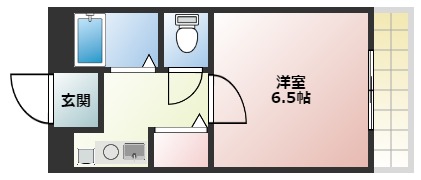 ロイヤルシャトーの間取り