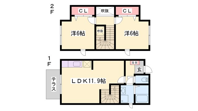 【カサベルデの間取り】