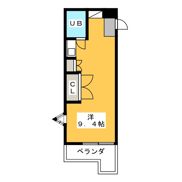 ドーム四ツ谷の間取り