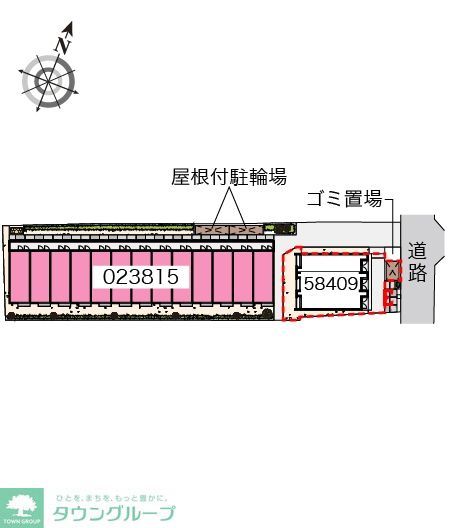 【八王子市初沢町のアパートのその他共有部分】