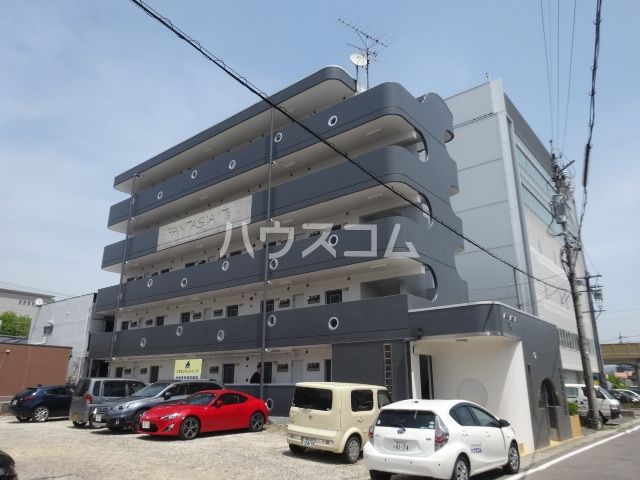 豊田市神田町のマンションの建物外観