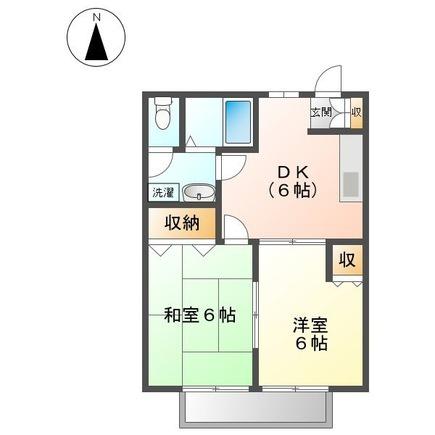 プレミール1の間取り