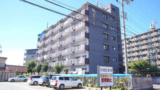 町屋ライフ　Ａの建物外観