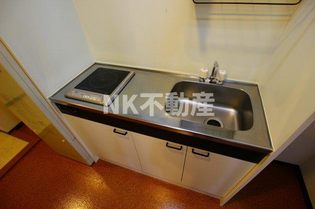 キッチン　お料理しやすいキッチンです