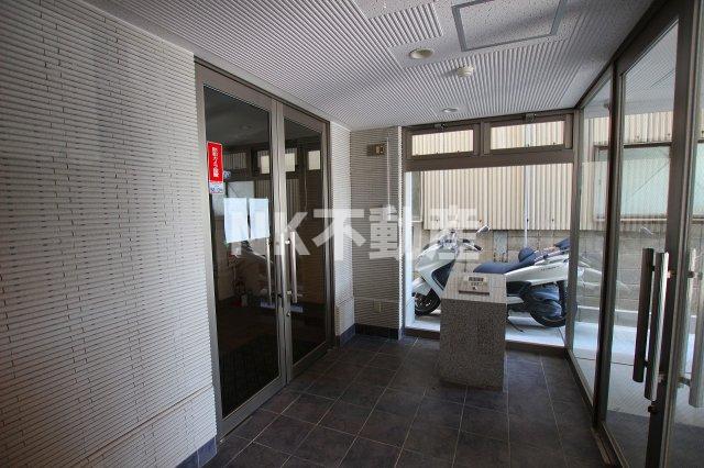 セキュリティ　オートロックです