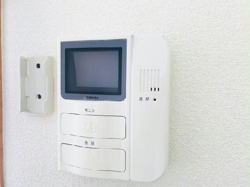 セキュリティ　TVモニター付きインターフォン