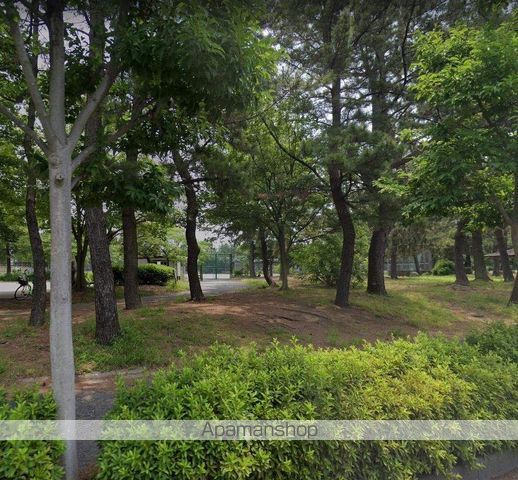 公園　まつかぜグラウンド（公園）まで400m