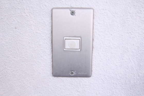 セキュリティ　※別部屋の写真です