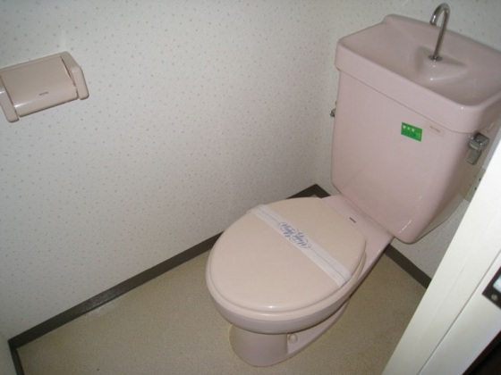 トイレ　※別部屋の写真です