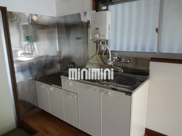 キッチン　風通しの良いキッチンです。