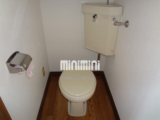 トイレ　お手洗いも綺麗ですね。