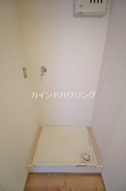 その他設備　室内洗濯機置き場