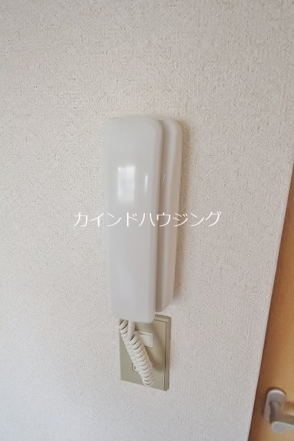セキュリティ　インターホン受話器