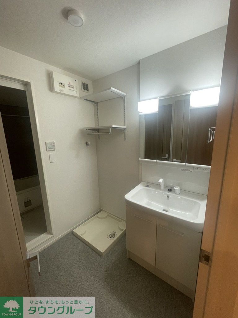 洗面設備　洗面