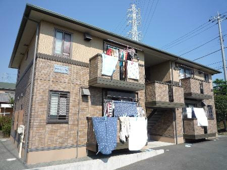 建物外観　オシャレな外観のアパート