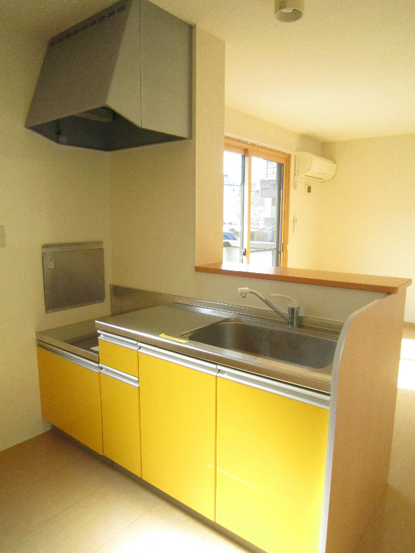 キッチン　カウンターキッチンが魅力です