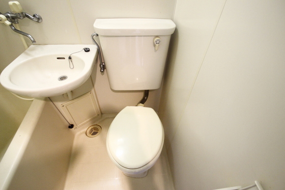 トイレ　※別部屋の写真です