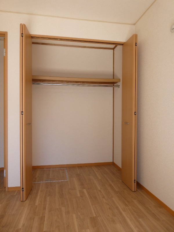 収納　たっぷり収納できる大型クローゼット♪