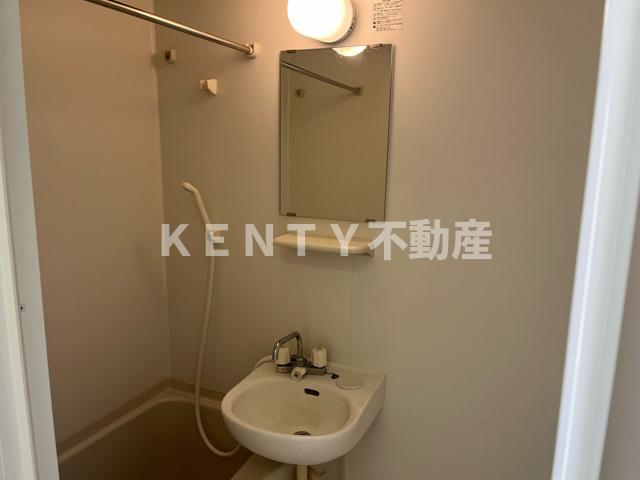 洗面設備　洗面所です