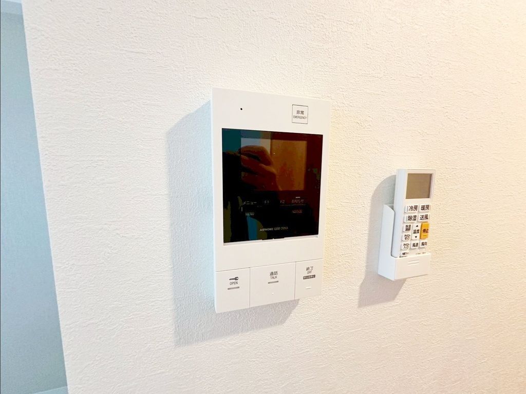 セキュリティ　設備