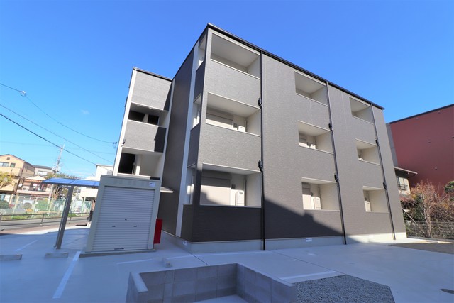 建物外観　メゾンアオクロ
