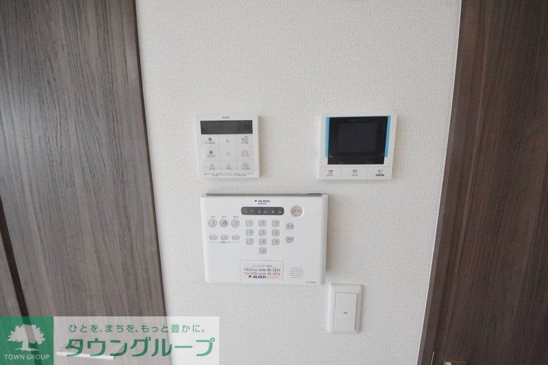 セキュリティ　設備