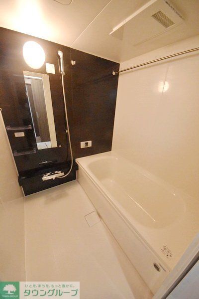 バス・シャワールーム　洗面