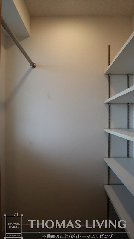 収納　広々とした玄関収納です。