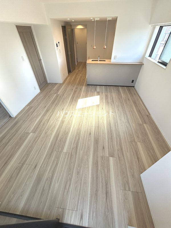 居室・リビング　広々としたLDKで団らんの時間