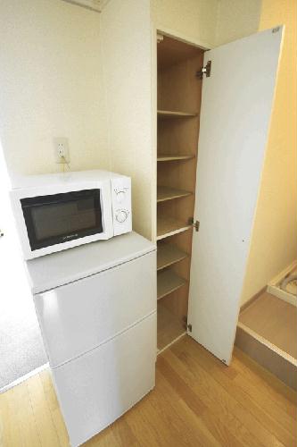 その他設備　電子レンジ・冷蔵庫付き