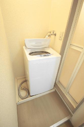 その他　脱衣所は目隠しも可能。洗濯機隣接はとても便利ですよ