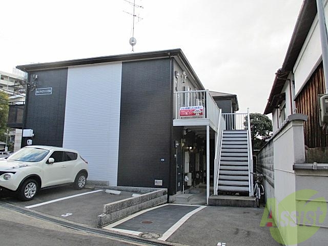 建物外観　豊中市「第６プロビナンス村橋」