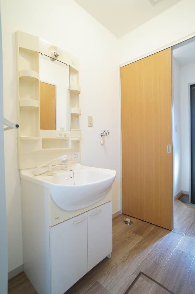 洗面設備　洗面所