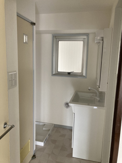 洗面設備　※別部屋の写真です