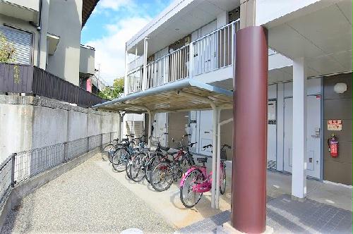 その他共有部分　屋根付き駐輪場（※無料）