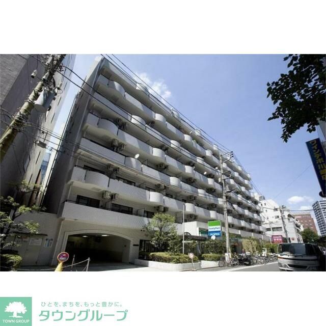 建物外観　★オートロックマンション★