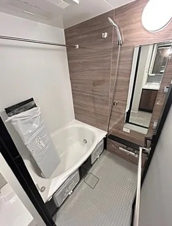 バス・シャワールーム　別タイプ部屋　参考写真です