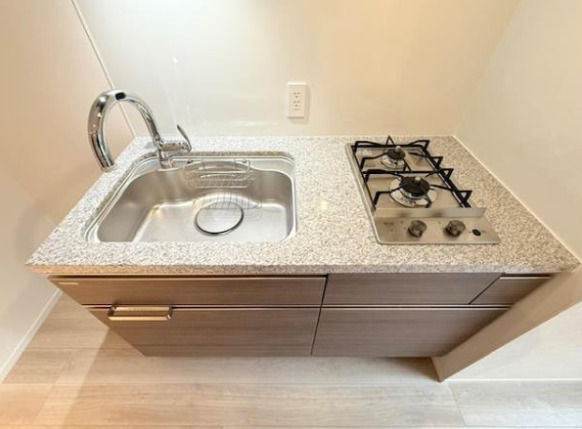 キッチン　※別部屋の参考写真です。