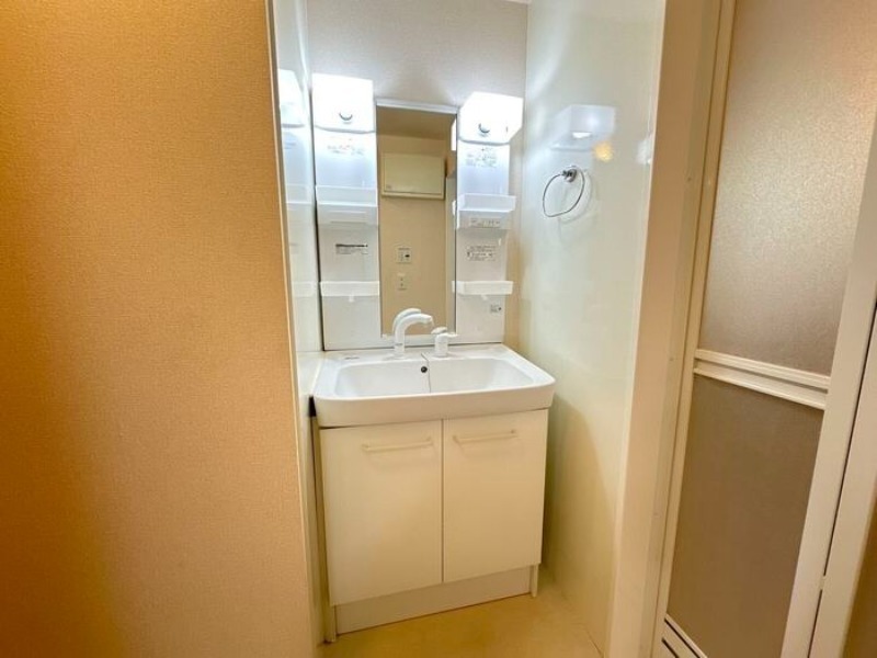洗面設備　図面と現状に相違がある場合には現状を優先