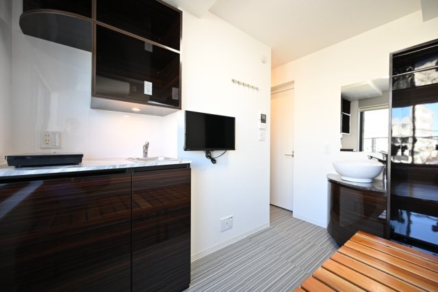 居室・リビング　コンパクトで使いやすい洋室です