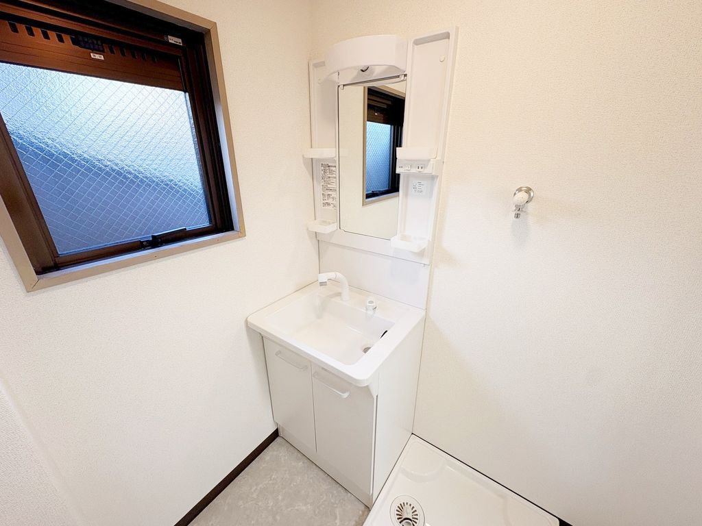 洗面設備　洗面