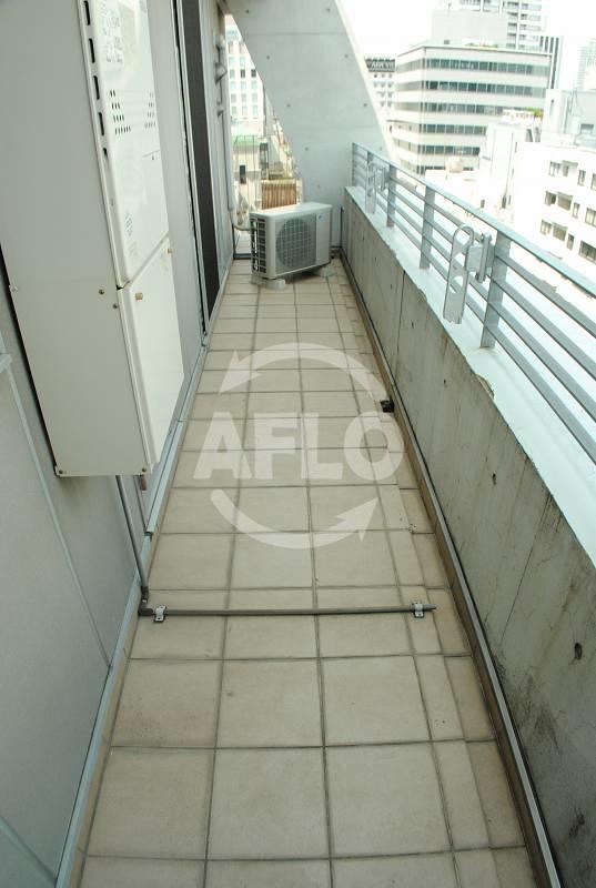 バルコニー　アーバネックス淀屋橋　バルコニー