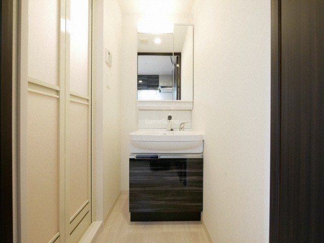 洗面設備　忙しい朝には欠かせない洗面所です