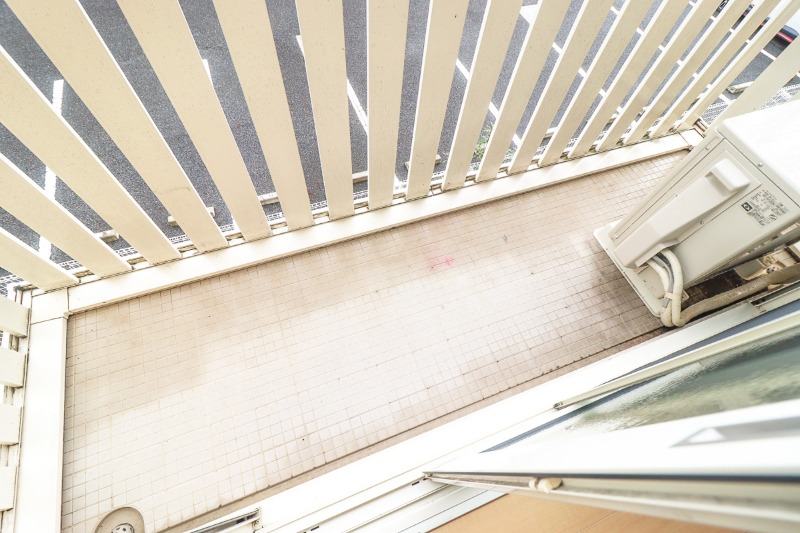 バルコニー　図面と現状に相違がある場合には現状を優先